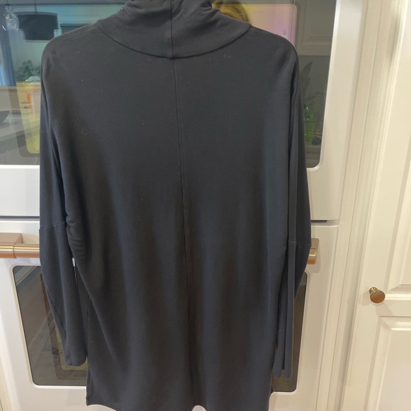 Tribal Brand Black Cowl Neck Tunic - Picture 6 of 10